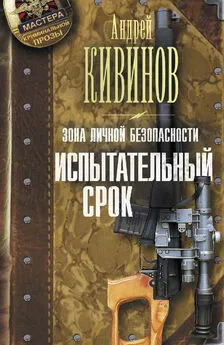 Андрей Кивинов - Зона личной безопасности. Испытательный срок