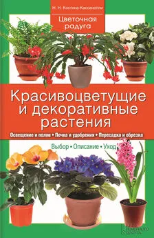 Наталия Костина-Кассанелли - Красивоцветущие и декоративные растения