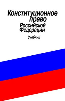 Сергей Хмелевский - Конституционное право Российской Федерации. Учебник