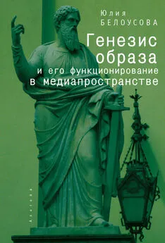 Юлия Белоусова - Генезис образа и его функционирование в медиапространстве