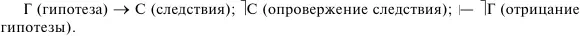 Но если следствие подтверждается это еще не значит что гипотеза верна Можно - фото 3
