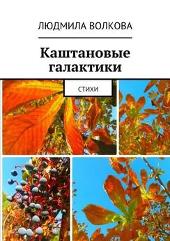 Людмила Волкова - Каштановые галактики. стихи