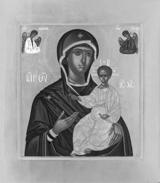 Икона Пресвятой Богородицы Одигитрия Смоленская Акафист Пресвятой - фото 2