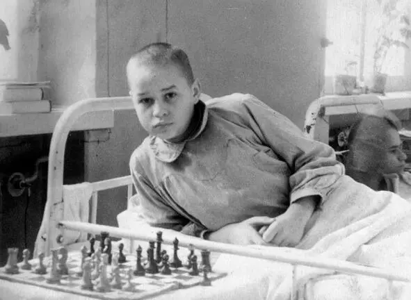 Игорь Галкин в санатории в Ленинграде 1957 год Привыкание к санаторию К - фото 4