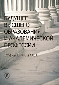 Сборник статей - Будущее высшего образования и академической профессии. Страны БРИК и США