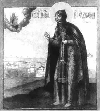 Юная инокиня ревностно выполняла правило монашеской жизни удивляя сестер - фото 19