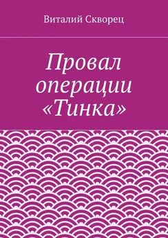 Виталий Скворец - Провал операции «Тинка»