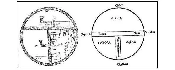 Рис 3 Карта типа ТО в печатном издании Краткий обзор мира Orbis - фото 3