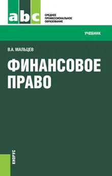 Виталий Мальцев - Финансовое право