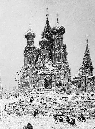 Н Дубовскои Храм Василия Блаженного Тут совершенно неожиданно у тяжко - фото 43