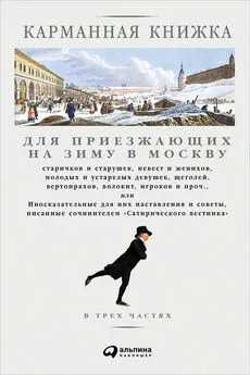 Николай Страхов - Карманная книжка для приезжающих на зиму в Москву старичков и старушек, невест и женихов, молодых и устарелых девушек, щеголей, вертопрахов, волокит, игроков и проч., или Иносказательные для них наставления и советы, писанные сочинителем