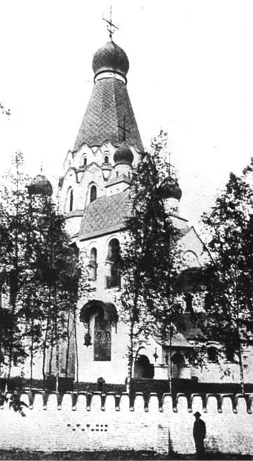 Церковь Петра и Павла в поселке Морозовка на Пороховых заводах под - фото 80
