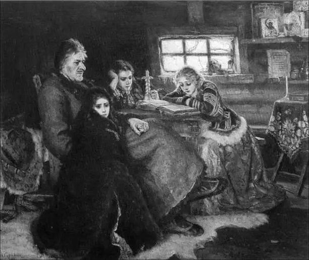 Меншиков в Березове Художник ВИ Суриков 1883 г Полудержавному - фото 13