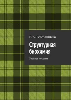 Е. Бессолицына - Структурная биохимия