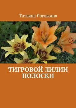 Татьяна Рогожина - Тигровой лилии полоски