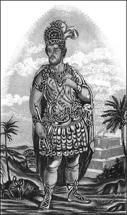Монтесума В 1502 году трон империи ацтеков унаследовал Монтесума II Все 17 лет - фото 12