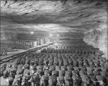 Тайник в шахте 1945 г Во второй половине 1940 года появились первые признаки - фото 2