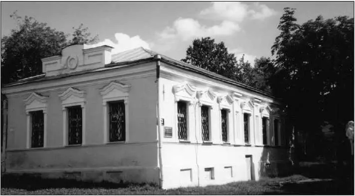 Домик Петра I в Полоцке 1999 г Фотография автора Начинал свой духовный путь - фото 38