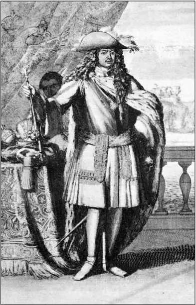 Петр I с арапчонком 1705 г Художник А Шхонебек В тот памятный день царских - фото 39
