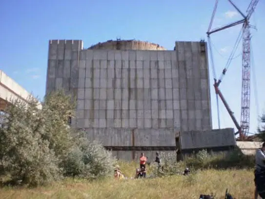 Крымская АЭС Рядом с этим городом находится местная достопримечательность - фото 27