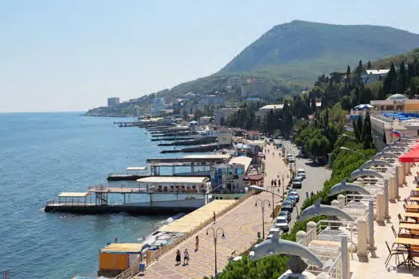 Алуштинская набережная Во время Гражданской войны Алушта не получила - фото 37