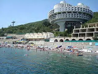 Санаторий Курпаты Фото автор Dimant WIKIMEDIACOMMONS Гаспра Карта 14 - фото 48