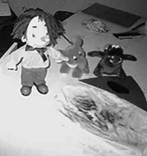 Рис 2 Изображение дома заселяемого игрушками Применение техники - фото 2