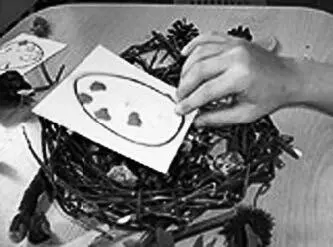 Рис 8 Работа в технике Гнездо и скорлупа Повторное применение техники - фото 8
