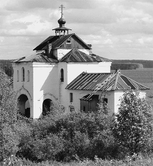 Строения Кожеозерского монастыря Современный вид Процитируем Шушерина Никон - фото 1