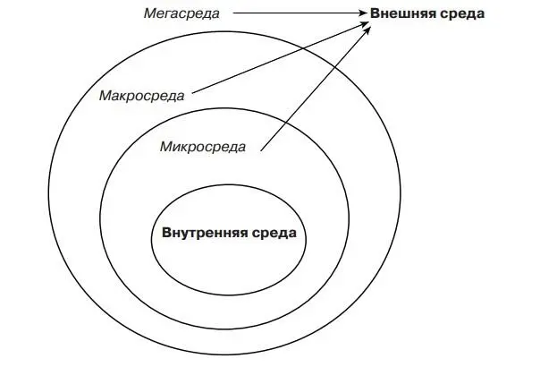 Рис 21Среда маркетинга Анализ маркетинговой среды это процесс оценки и - фото 4