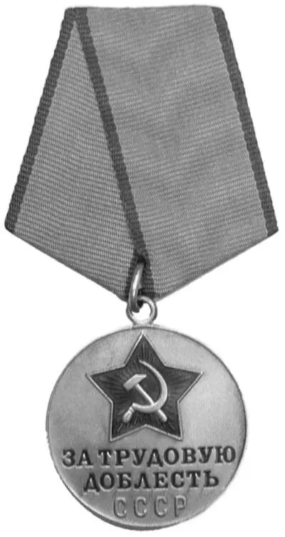 Медаль За трудовую доблесть Медаль За трудовое отличие А 22 мая 1940 г - фото 16