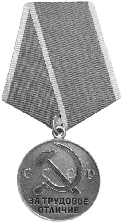 Медаль За трудовое отличие А 22 мая 1940 г Указом Президиума Верховного - фото 17