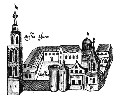 Кёнигсбергский замок С гравюры XVI века Курфюрст уже получил целый ряд - фото 42