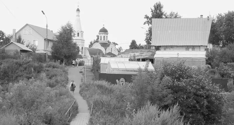 Богородское Дорога к храму Тихвинской Божьей Матери Впервые такая церковь - фото 18