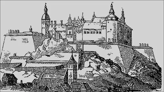 Крепость Бохус в 1658 г Впервые о Бохусе упоминается в Хронике Эрика где - фото 13