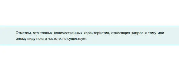 Чистый спрос количество показов запроса без словосочетаний в которые он - фото 5