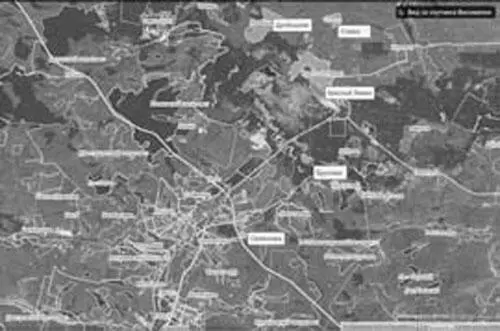 Места боев вокруг Славянска в привязке к спутниковой карте Как ближайшие - фото 10