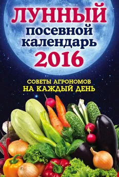 Ольга Андреева - Лунный посевной календарь 2016. Лучшие рекомендации агрономов