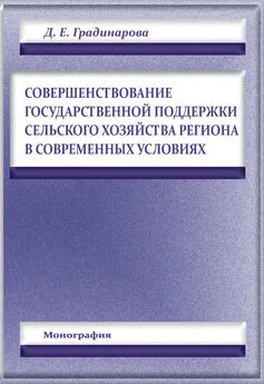 Дарья Градинарова - Совершенствование государственной поддержки сельского хозяйства региона в современных условиях