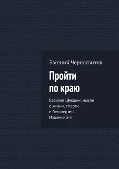 Евгений Черносвитов - Пройти по краю