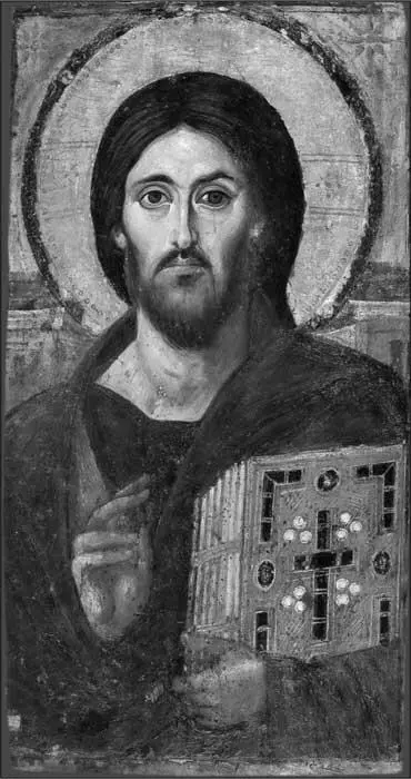 Икона Христос Вседержитель VI в 7 Когда хотим выйти из Египта и бежать от - фото 3