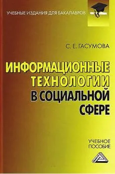 Светлана Гасумова - Информационные технологии в социальной сфере