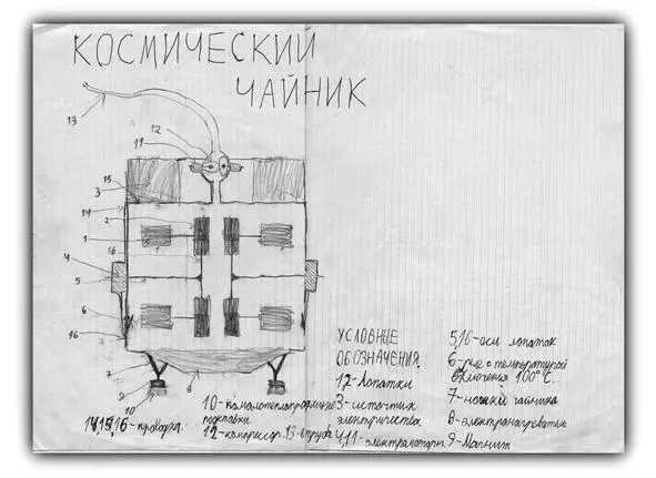 Проект электрического чайника для космонавтов Хотя этот проект чертила - фото 4