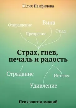 Юлия Панфилова - Страх, гнев, печаль и радость