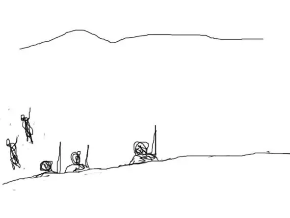 2 Снег Больничная палата Обход Лежачая больная просит у главврача - фото 12