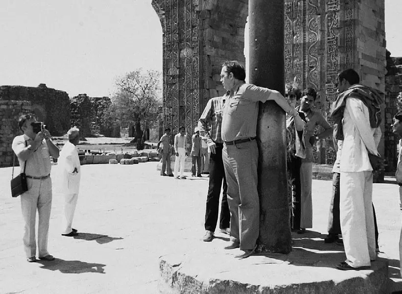 У папы получилось Президент Индии Раджив Ганди 1985 г Сфотографировала в - фото 16