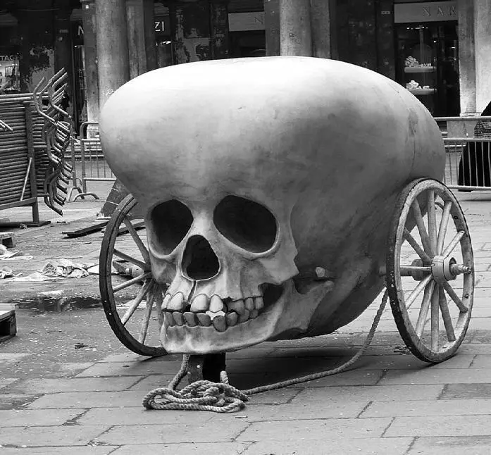 Маскарадная колесница Так выглядел средневековый чумной врач в маске - фото 29