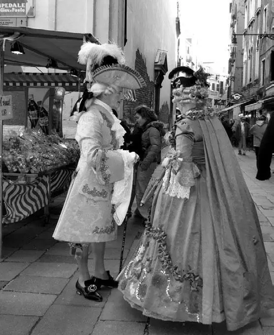 Маскарад для всех Позже через десяток лет февраль маскарад в Венеции и - фото 33