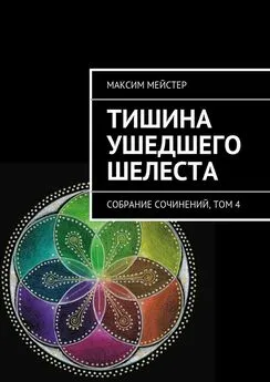 Максим Мейстер - Тишина ушедшего шелеста