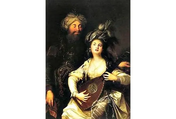А Хиккель Роксолана и Сулейман I 1780 Сулейман I десятый султан Османской - фото 11